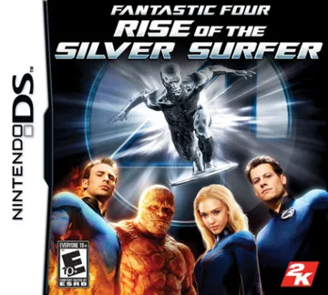 Fantastic Four - Rise of the Silver Surfer (USA) (En,Fr,De,Es,It) box cover front